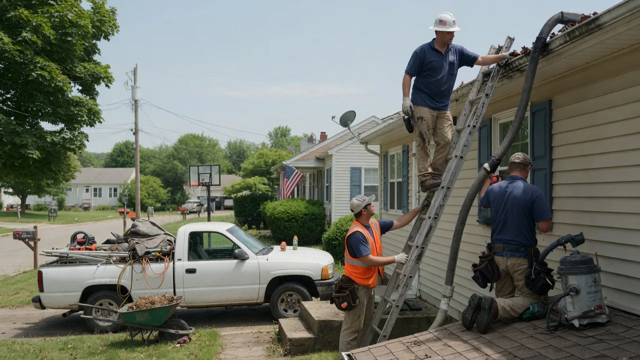 Gutter Installation in Bethlehem, IN near me